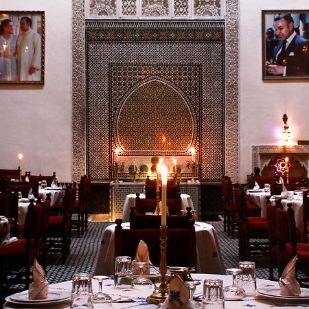 Hotel Palais Batha Fez Esterno foto