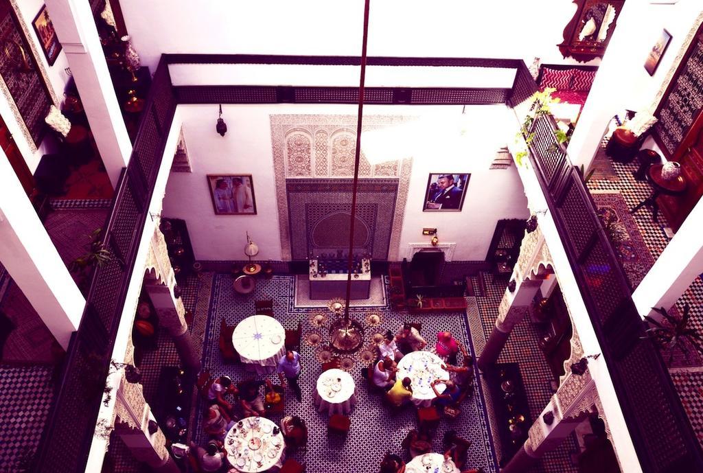 Hotel Palais Batha Fez Esterno foto