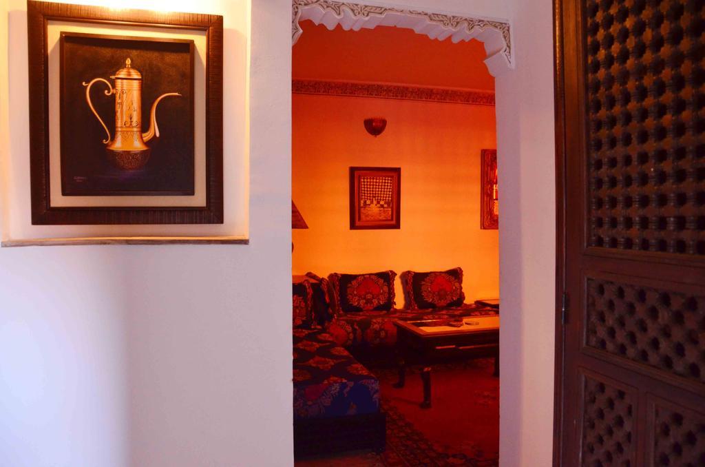 Hotel Palais Batha Fez Camera foto