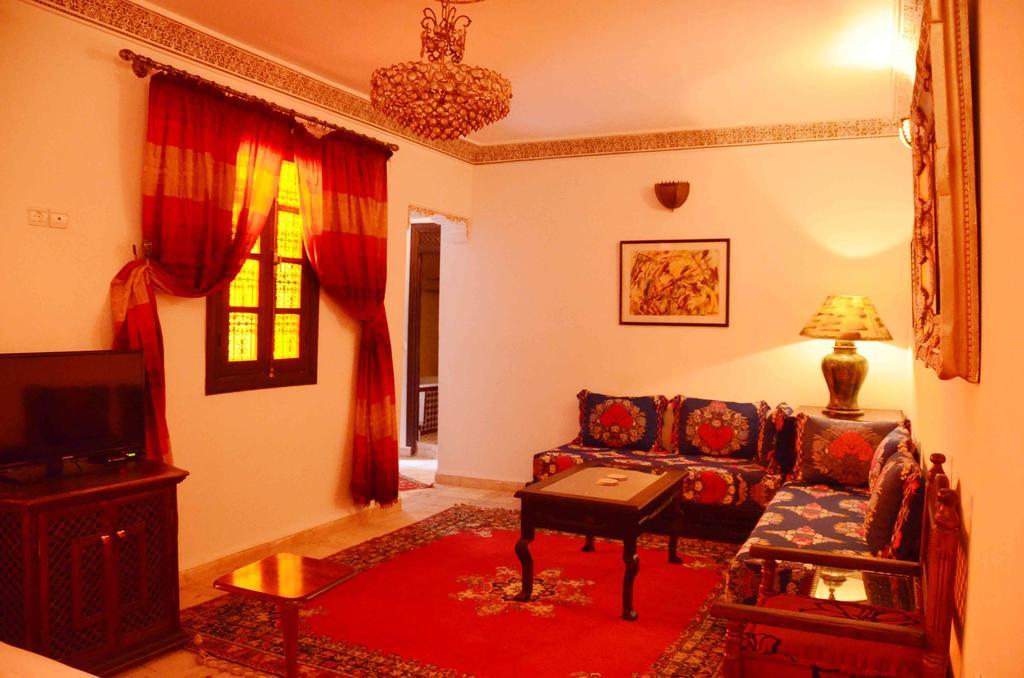 Hotel Palais Batha Fez Camera foto