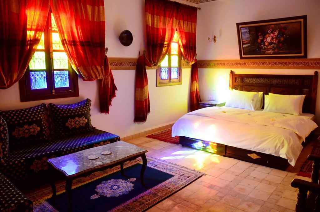 Hotel Palais Batha Fez Camera foto