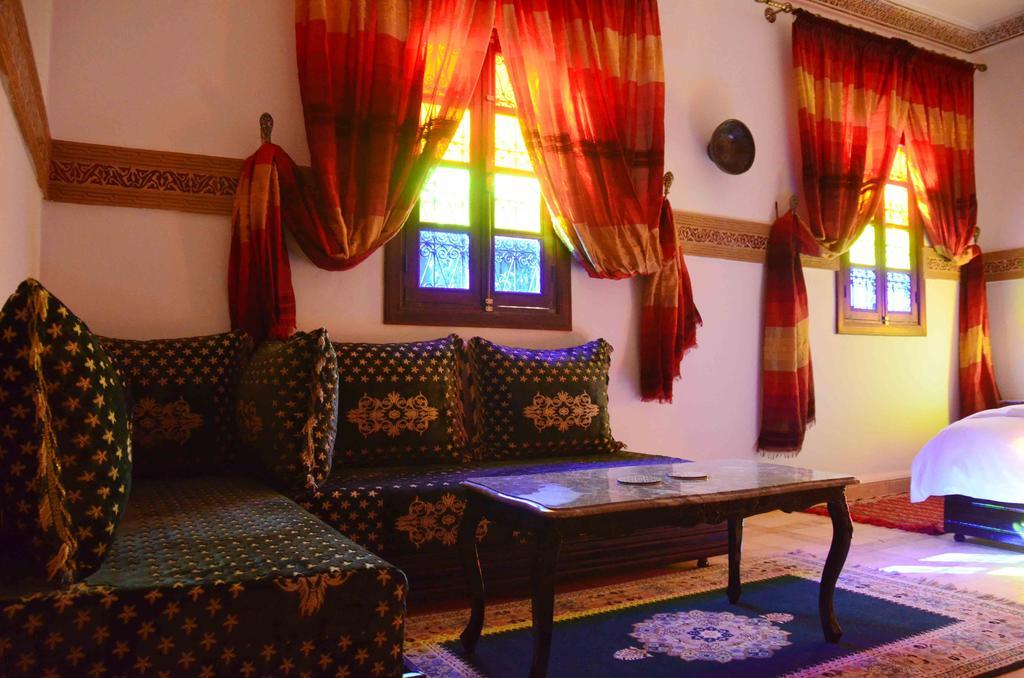 Hotel Palais Batha Fez Camera foto