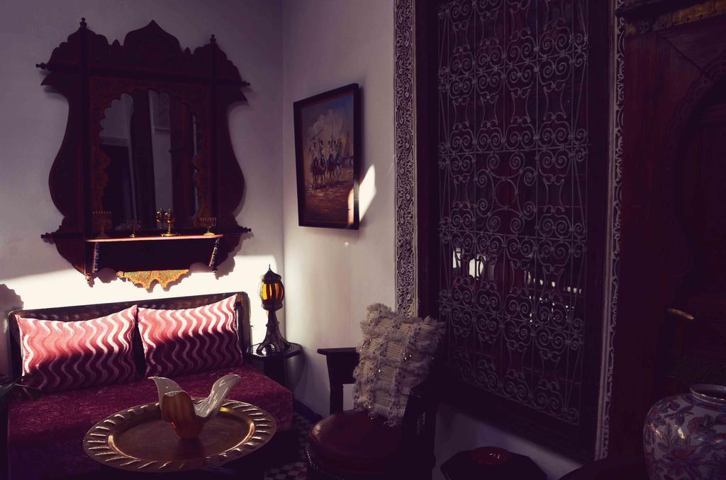 Hotel Palais Batha Fez Camera foto
