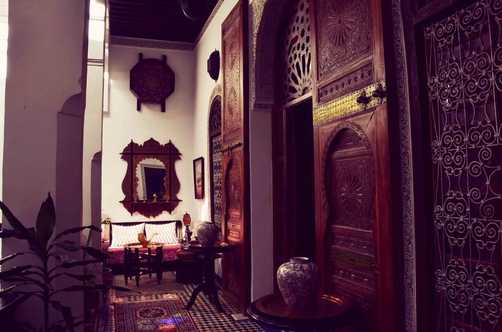 Hotel Palais Batha Fez Camera foto