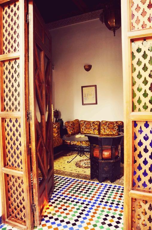 Hotel Palais Batha Fez Camera foto