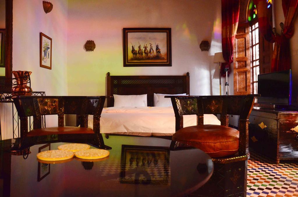 Hotel Palais Batha Fez Camera foto