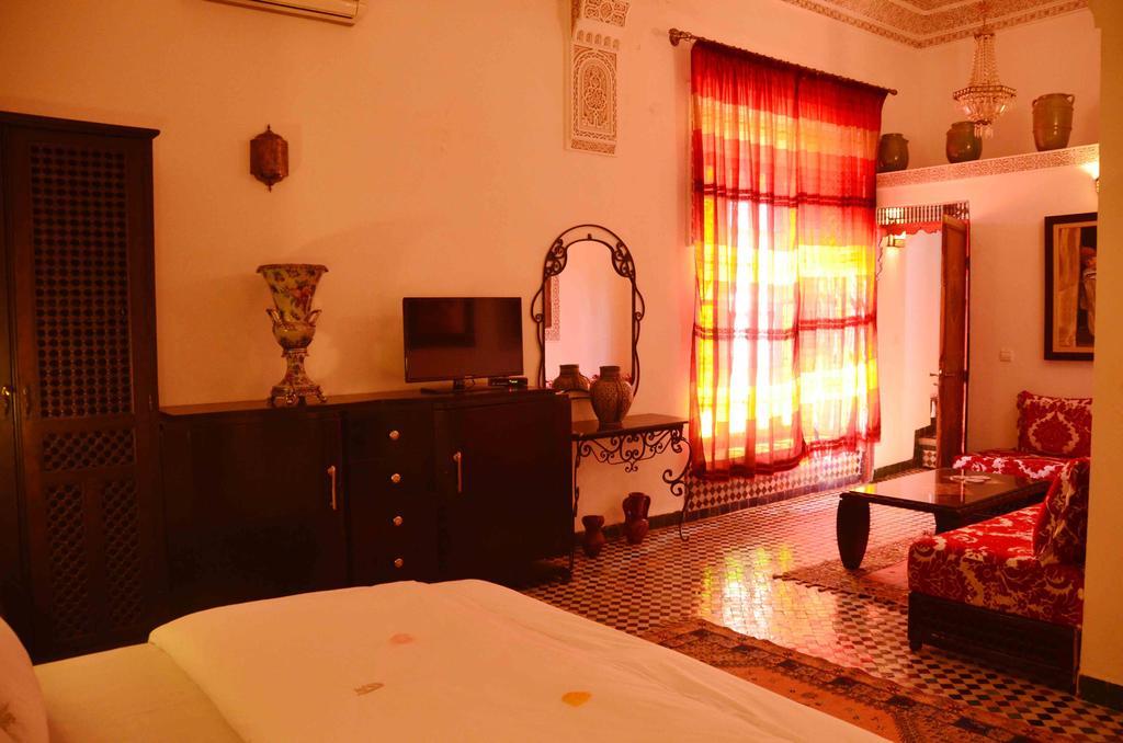 Hotel Palais Batha Fez Camera foto