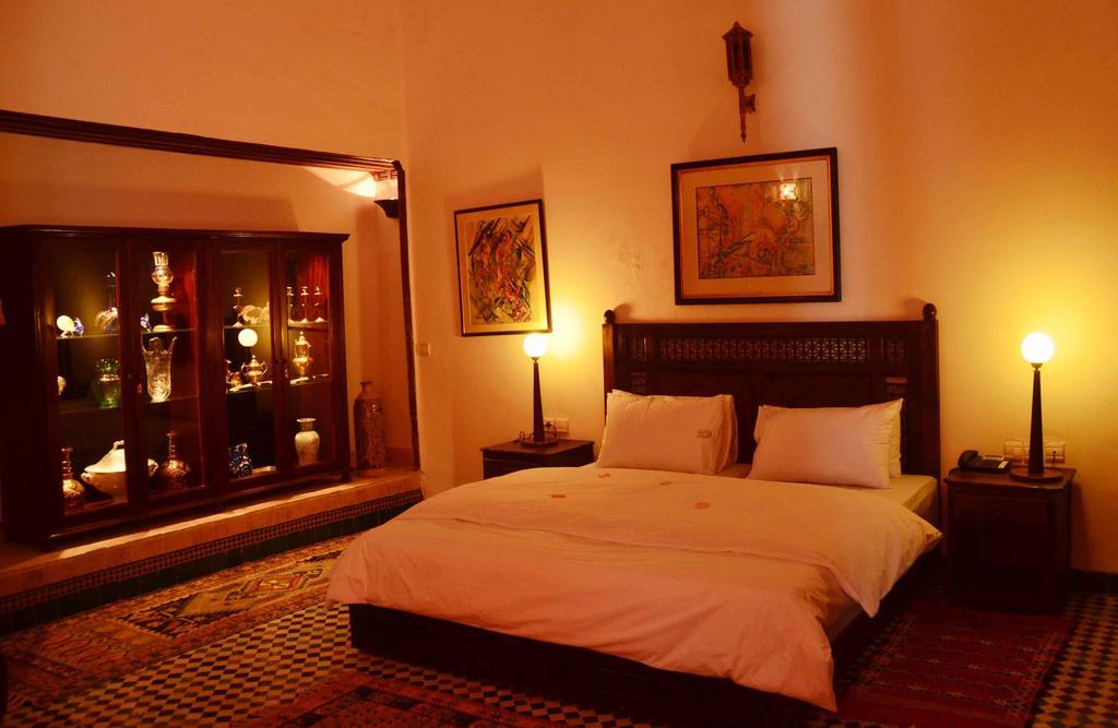 Hotel Palais Batha Fez Camera foto