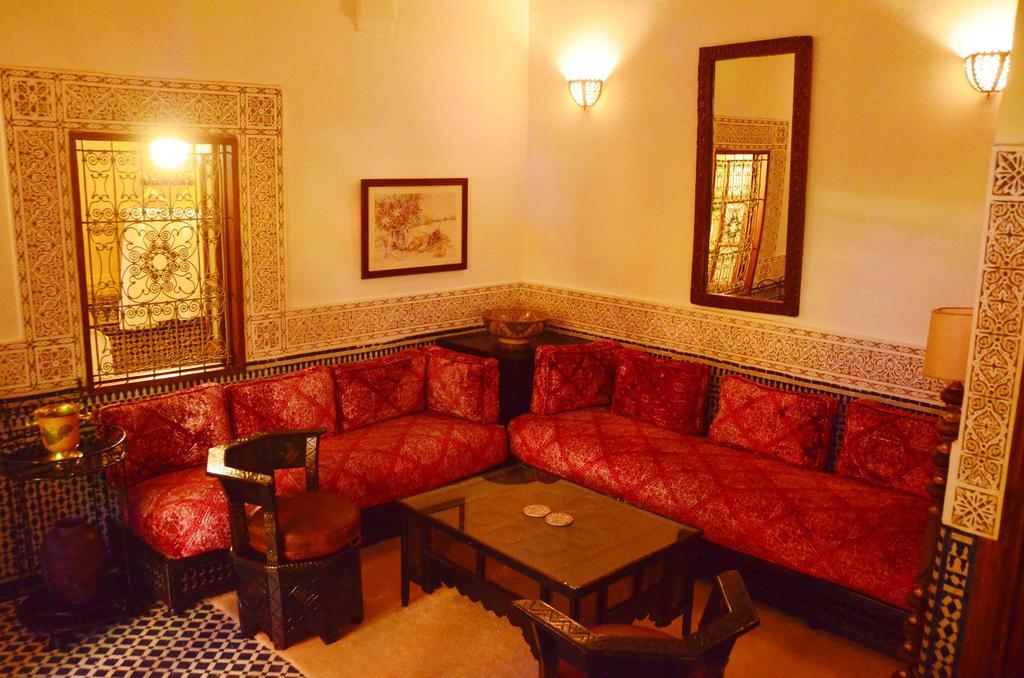 Hotel Palais Batha Fez Camera foto