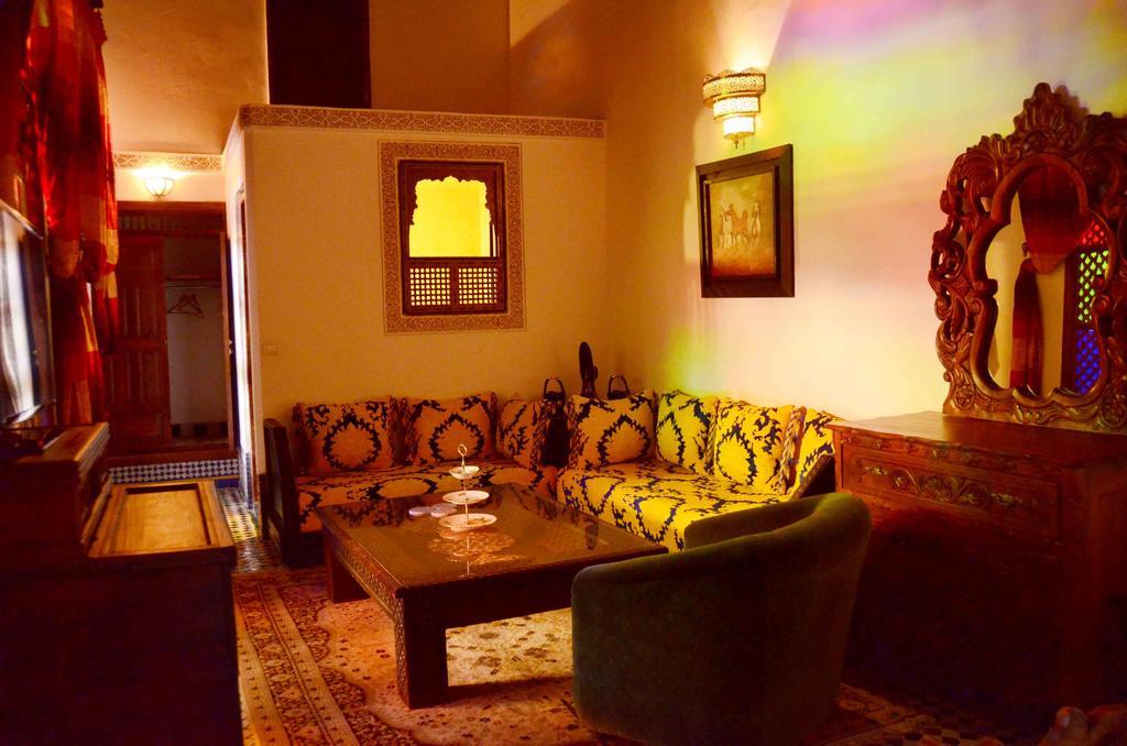 Hotel Palais Batha Fez Camera foto