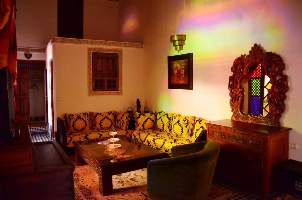Hotel Palais Batha Fez Camera foto