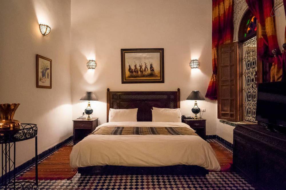 Hotel Palais Batha Fez Esterno foto