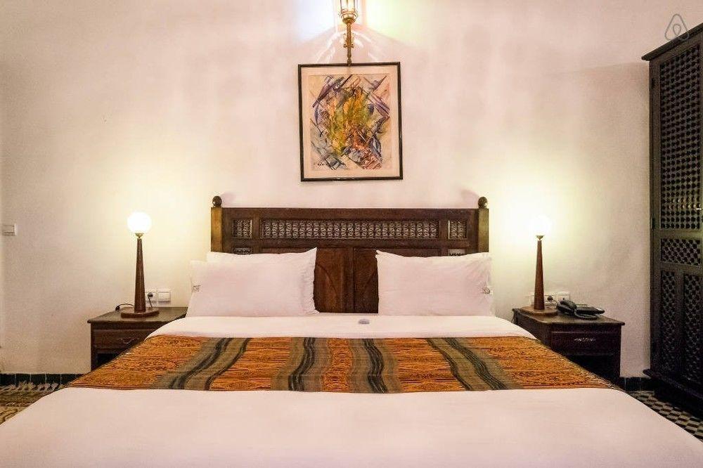 Hotel Palais Batha Fez Esterno foto