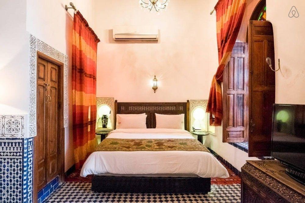 Hotel Palais Batha Fez Esterno foto