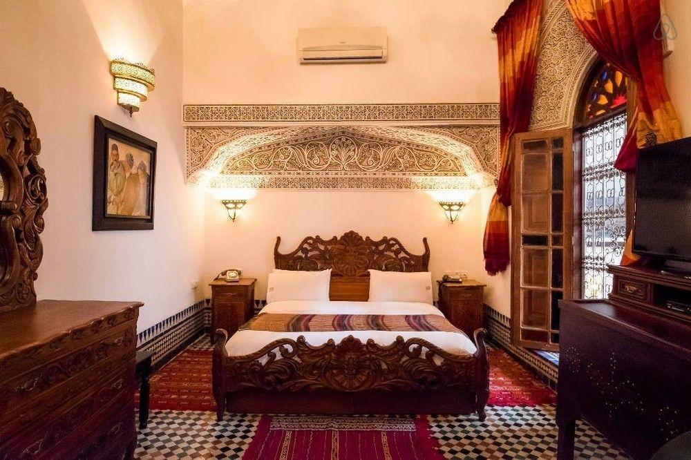 Hotel Palais Batha Fez Esterno foto