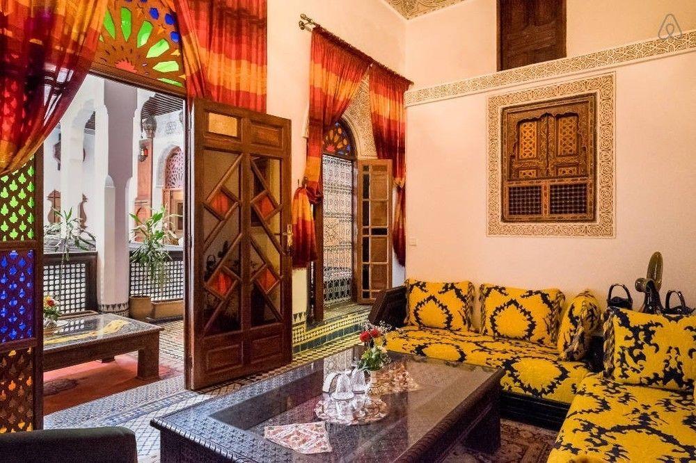 Hotel Palais Batha Fez Esterno foto
