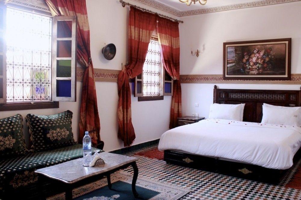 Hotel Palais Batha Fez Esterno foto
