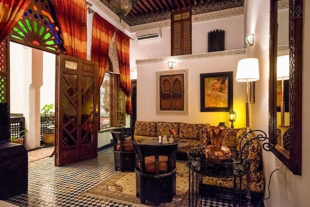 Hotel Palais Batha Fez Esterno foto