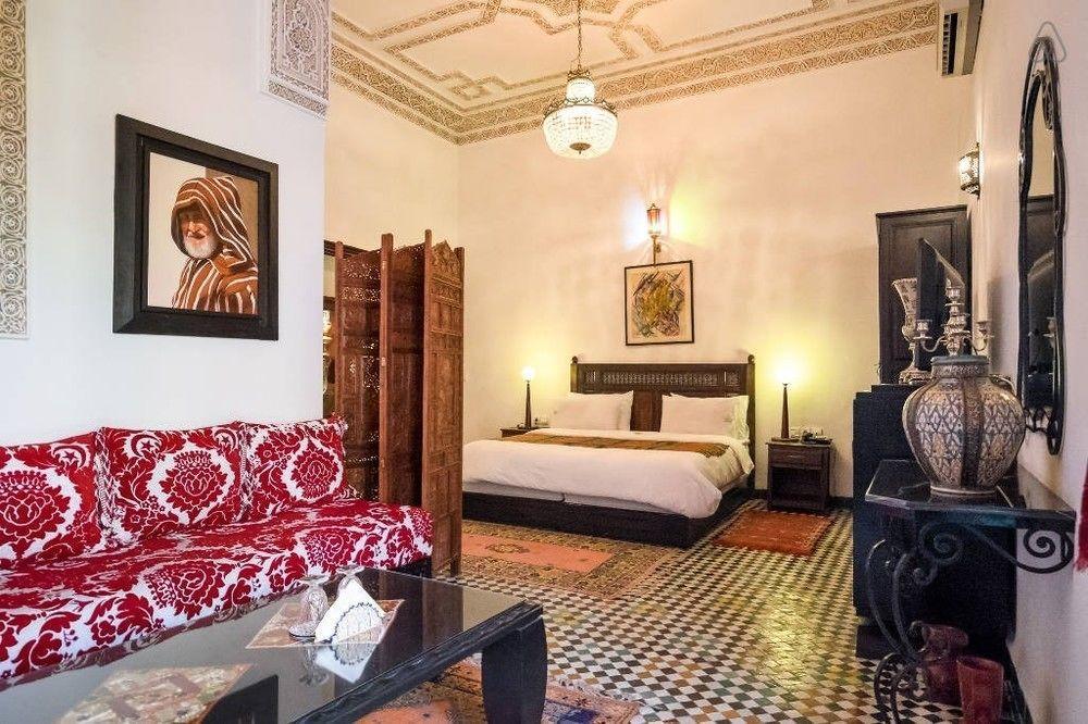 Hotel Palais Batha Fez Esterno foto