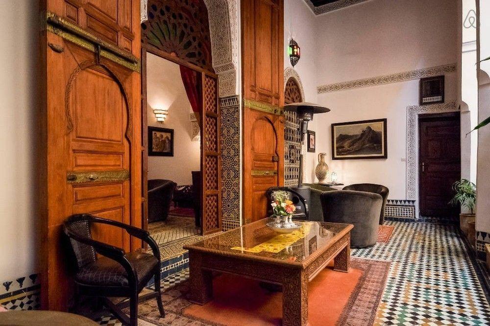 Hotel Palais Batha Fez Esterno foto