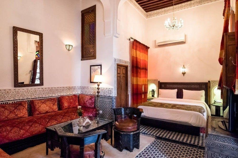 Hotel Palais Batha Fez Esterno foto