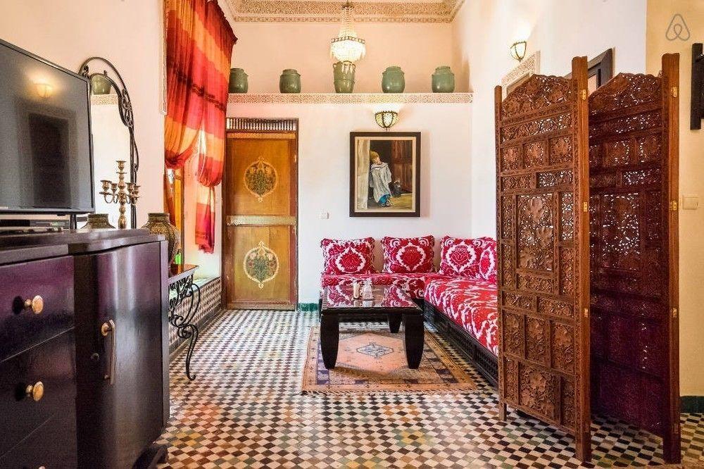 Hotel Palais Batha Fez Esterno foto