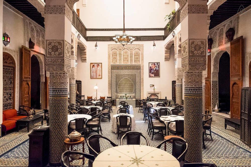 Hotel Palais Batha Fez Esterno foto