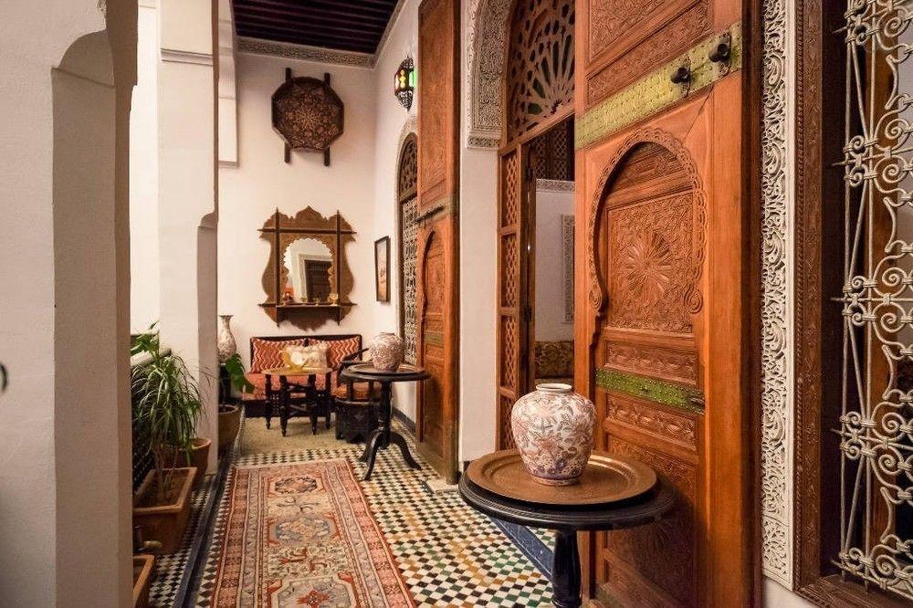 Hotel Palais Batha Fez Esterno foto
