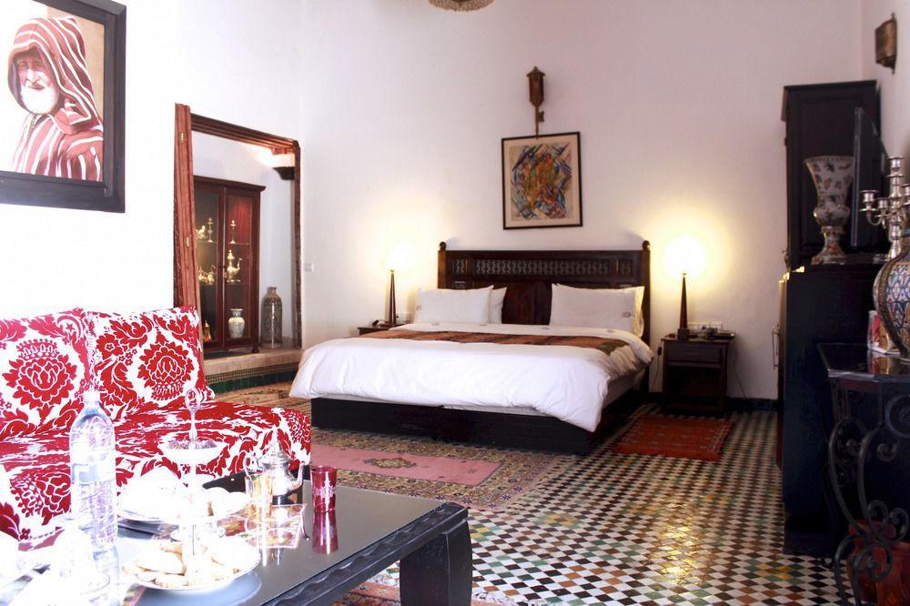 Hotel Palais Batha Fez Esterno foto