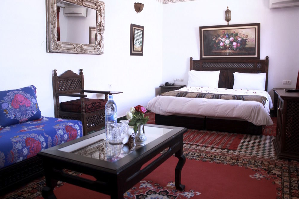 Hotel Palais Batha Fez Esterno foto