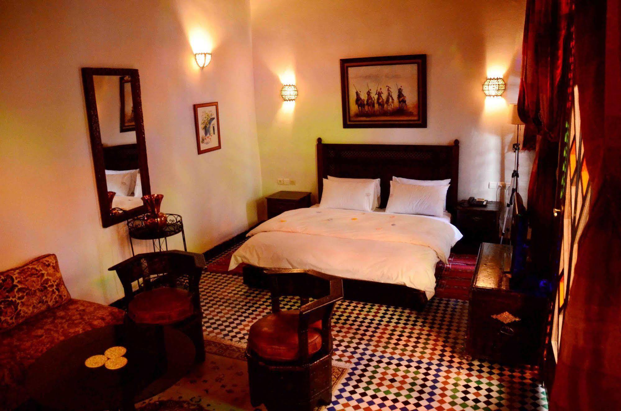 Hotel Palais Batha Fez Esterno foto