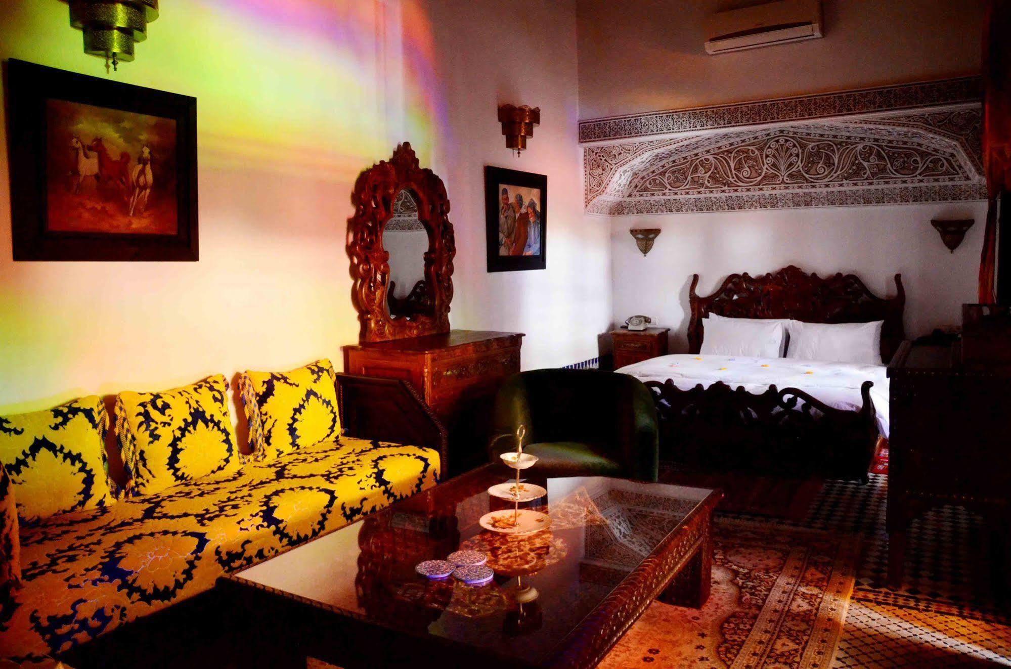 Hotel Palais Batha Fez Esterno foto